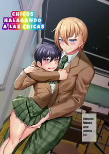 Joshi ni Kobiru Danshi-tachi - hentai manga cover image