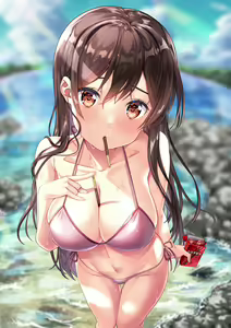 Page 194 of Ichinose Chizuru, Rent-a-Girlfriend - preview thumbnail