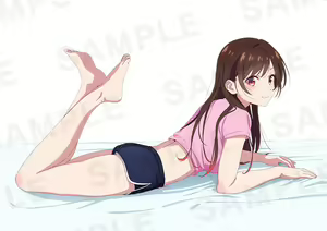 Page 74 of Ichinose Chizuru, Rent-a-Girlfriend - preview thumbnail