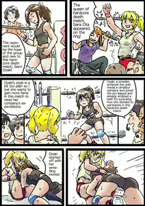 Hardcore Deathmatch #1 — hentai manga cover on Fhentai