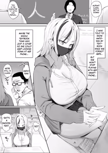 Smapho Ijiiji Gyaru | Unpredictable Smartphone Gyaru — hentai manga cover on Fhentai