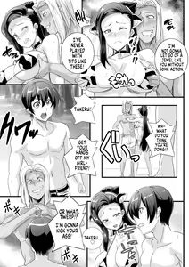 Page 9 of Bitch ni Natta Kuro Gal Nee-chan to Irekawari Seikatsu 3 | My Life After Switching Bodies With a Sister Who Turned Into a Tanned Gyaru Slut 3 - preview thumbnail
