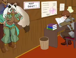 Page 213 of My Girlfriend Advanced to the Dancer Class and She Buffs Everybody v2024-02-25 - preview thumbnail