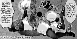Page 10 of Onna Ninja mo Youshanaku Mapputatsu | A Female Ninja is Cut in Two without Mercy - preview thumbnail