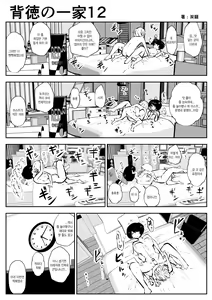 Page 12 of Haitoku no Ikka | 배덕의 일가 - preview thumbnail