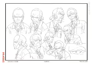 Page 38 of Sakura Quest Settei - preview thumbnail