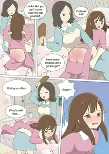 Page 8 of My Spanking Friends Vol. 28 - preview thumbnail