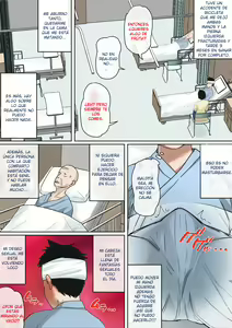 Page 3 of Nyuuin-chuu no Muramura wa Okaa-san de... | Mi Madre me Cuida en El Hospital... - preview thumbnail