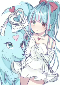 Page 8 of こむぎ - preview thumbnail