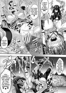 Page 17 of ~Mahou Kenshi Shokujoku no Kokuin~ | The Magical Pugilist ~Engraving of Tentacle Disgrace~ - preview thumbnail