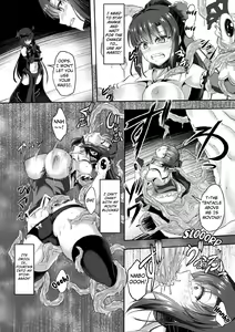 Page 10 of ~Mahou Kenshi Shokujoku no Kokuin~ | The Magical Pugilist ~Engraving of Tentacle Disgrace~ - preview thumbnail