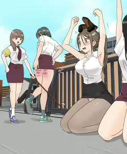 Page 52 of My Spanking Friends Vol. 43 - preview thumbnail