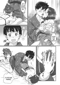 Page 18 of Onsen Swap Ryokou ~ Demo Koibito wa Uso de Honto wa Imouto!? | Viaje Swinger a las Aguas Termales ~ ¿¡Sólo que En Realidad no es Mi Novia, Sino Mi Hermana Menor!? - preview thumbnail