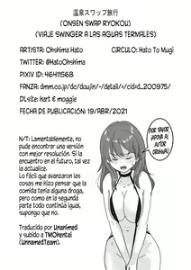 Page 30 of Onsen Swap Ryokou ~ Demo Koibito wa Uso de Honto wa Imouto!? | Viaje Swinger a las Aguas Termales ~ ¿¡Sólo que En Realidad no es Mi Novia, Sino Mi Hermana Menor!? - preview thumbnail