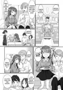 Page 7 of Onsen Swap Ryokou ~ Demo Koibito wa Uso de Honto wa Imouto!? | Viaje Swinger a las Aguas Termales ~ ¿¡Sólo que En Realidad no es Mi Novia, Sino Mi Hermana Menor!? - preview thumbnail