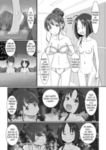 Page 10 of Onsen Swap Ryokou ~ Demo Koibito wa Uso de Honto wa Imouto!? | Viaje Swinger a las Aguas Termales ~ ¿¡Sólo que En Realidad no es Mi Novia, Sino Mi Hermana Menor!? - preview thumbnail