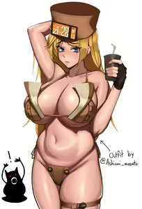 Page 287 of Millia Rage - preview thumbnail