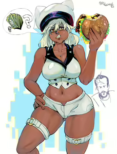 Page 16 of Ramlethal Valentine - preview thumbnail