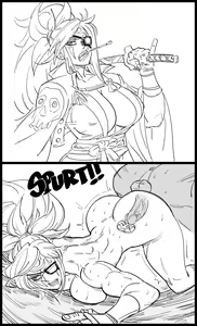 Page 268 of Baiken - preview thumbnail