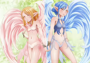 Page 3 of Plume Fleur ~ Shin Sougetsu no Yousei Riu to Hauna ~ - preview thumbnail