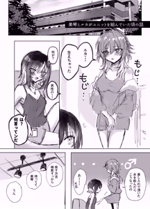 Page 2 of MikoLuca ga Futanari Ecchi suru Hon "Junbigou" - preview thumbnail