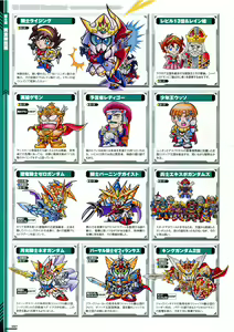 Page 101 of SD Gundam Daizenshuu - Knight Gundam Hen - preview thumbnail