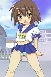 Page 34 of Sailor Fuku Nakadashidesu ← Ketsuron - preview thumbnail