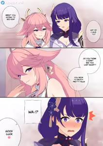Page 1446 of Genshin & Honkai Collection - preview thumbnail