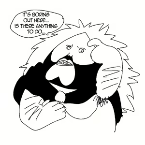 Page 7 of Sanjuan Wolf can't go to sleep today. - preview thumbnail