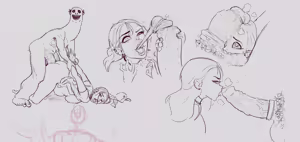 Page 85 of ❤SADGRAVY❤ UNCENSORED ⌛ARCHIVE⌛ - preview thumbnail