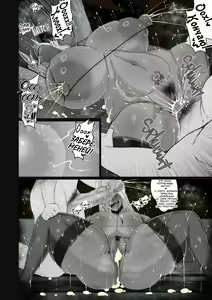 Page 23 of Sennou Haiboku Rabbit Hero | Промывание мозгов героини-кролика (decensored) - preview thumbnail
