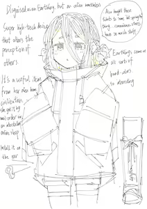 Page 24 of Kiseijijitsu ni Goyoujin | A Loli Alien tries to get a Laser-gun Wedding - preview thumbnail