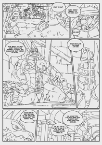 Page 16 of Hero's Trap - preview thumbnail