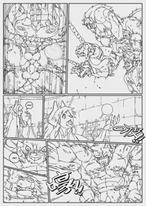 Page 43 of Hero's Trap - preview thumbnail