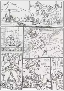 Page 56 of Hero's Trap - preview thumbnail