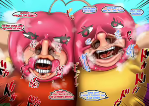 Page 6 of Fall Guys Transformation 2 - preview thumbnail