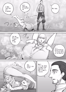 Page 8 of Toaru Ojō-sama no Kyūsoku - preview thumbnail