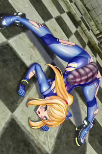 Page 174 of Insect nursery and meat urinal Samus ~ A female warrior who is raped by tentacles, zombies, insects, slugs, caterpillars, and flies and gives birth to insects ~ - preview thumbnail