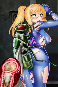 Page 205 of Insect nursery and meat urinal Samus ~ A female warrior who is raped by tentacles, zombies, insects, slugs, caterpillars, and flies and gives birth to insects ~ - preview thumbnail