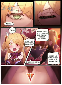Page 8 of Teyvat Gravure #05: Fischl - preview thumbnail