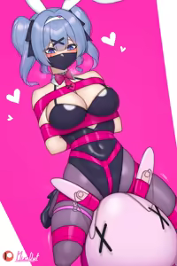 Page 15 of Rabbit hole Miku - preview thumbnail
