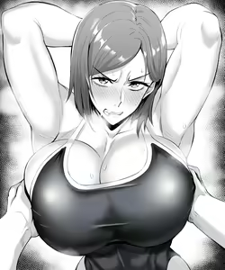 Page 13 of Nobara Kugisaki & Maki Zenin @ School Swimsuit Special - preview thumbnail