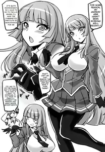 Page 4 of Fuujin Kuroi Taimanin Asuka Kokujin Chinpo Kairakuzuke ni Otosu - preview thumbnail