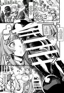 Page 7 of Fuujin Kuroi Taimanin Asuka Kokujin Chinpo Kairakuzuke ni Otosu - preview thumbnail