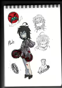 Page 55 of doppel Part 1 - preview thumbnail