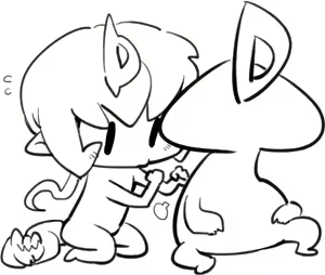 Page 1415 of doppel Part 2 - preview thumbnail