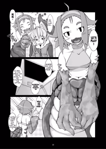 Page 3 of Kemomimi Dainingu - preview thumbnail