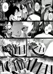 Page 33 of Ueta Succubus Ikka wa Seiheki o Kojirasete iru - preview thumbnail
