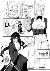 Page 113 of Ikusa Otome to Ikusa Goto! ~Onna Samurai Hen~ | Valquirias Guerreras! ~Arco De La Samurai Tsubaki~ - preview thumbnail