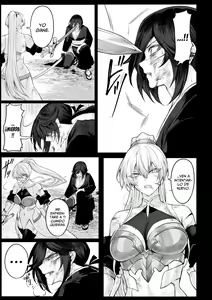 Page 148 of Ikusa Otome to Ikusa Goto! ~Onna Samurai Hen~ | Valquirias Guerreras! ~Arco De La Samurai Tsubaki~ - preview thumbnail